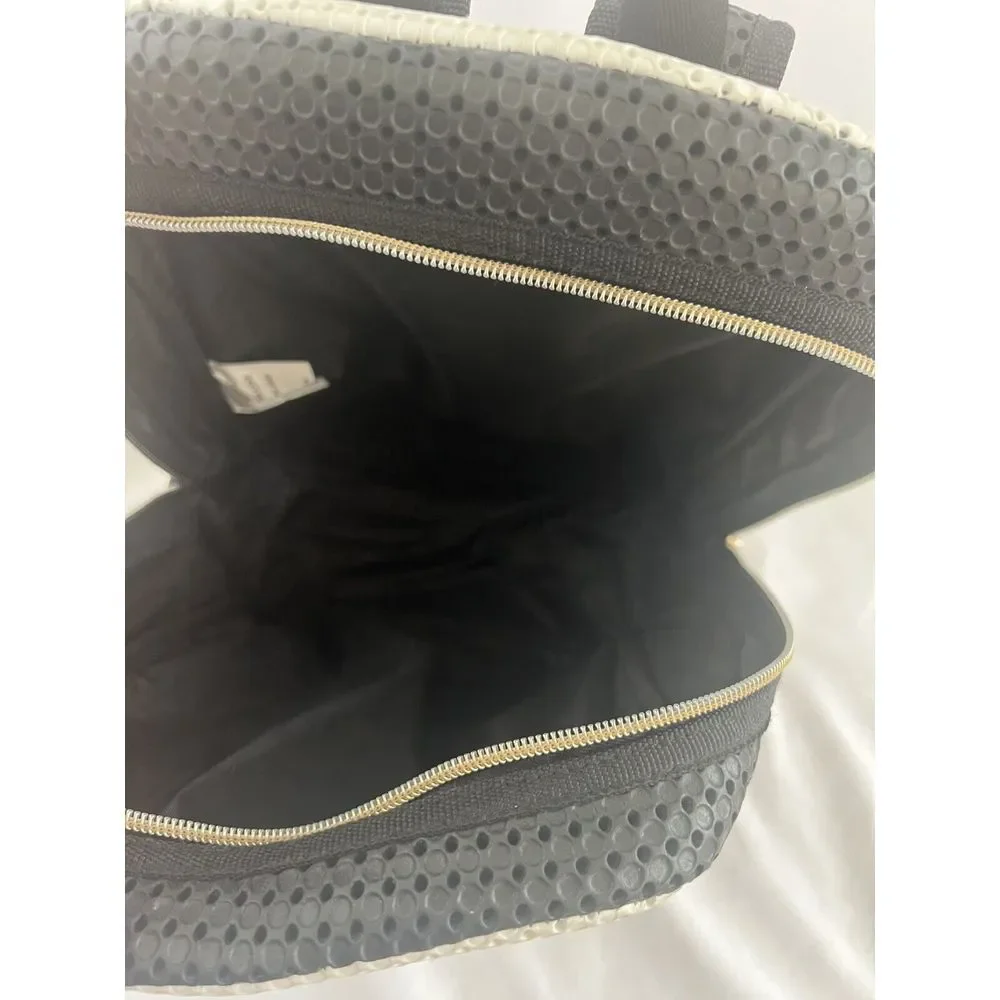 Eight+Nine Black & White Starter Backpack 13x10x4